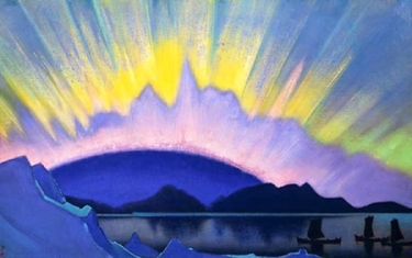 Northern Midnight by Nicholas Roerich